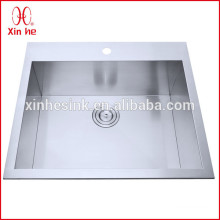 Kitchen sinks stainless steel by welding canton fair best selling product